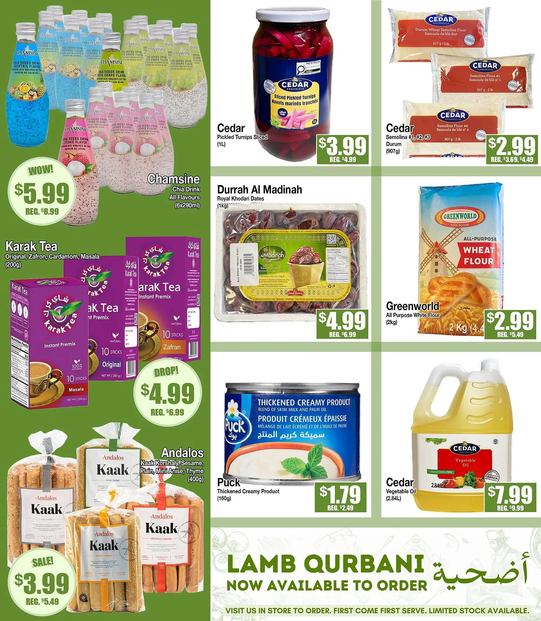 Ammar's Halal Meats flyer from May 29 to June 4 2025 - flyer page 4