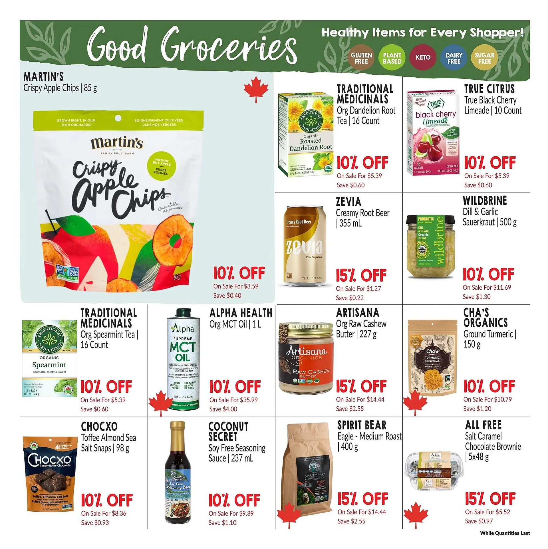 Goodness Me flyer from March 26 to April 1 2025 - flyer page 6