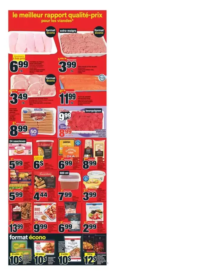 Circulaire from January 9 to January 15 2025 - flyer page 8