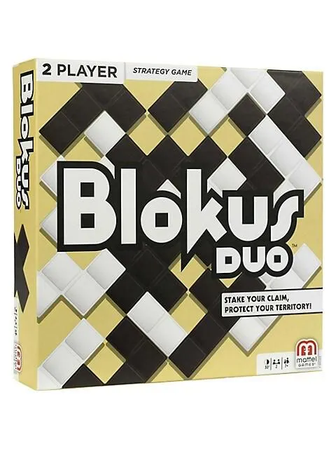 Blokus Duo Strategy Game