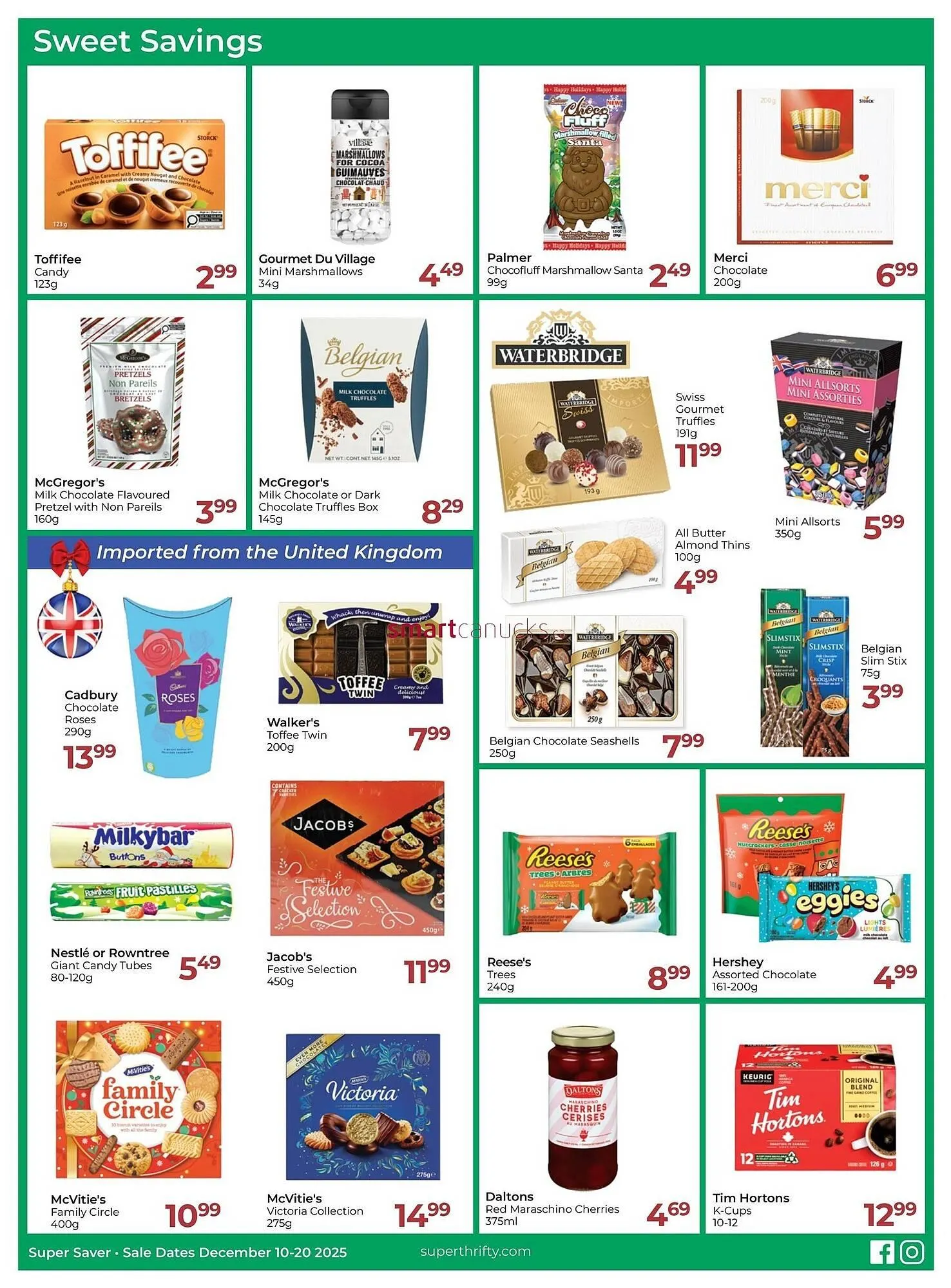 Super Thrifty flyer from December 11 to December 17 2025 - flyer page 3