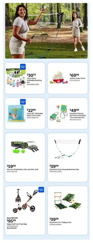 Walmart Flyer Special from June 3 to June 17 2026 - flyer page 8