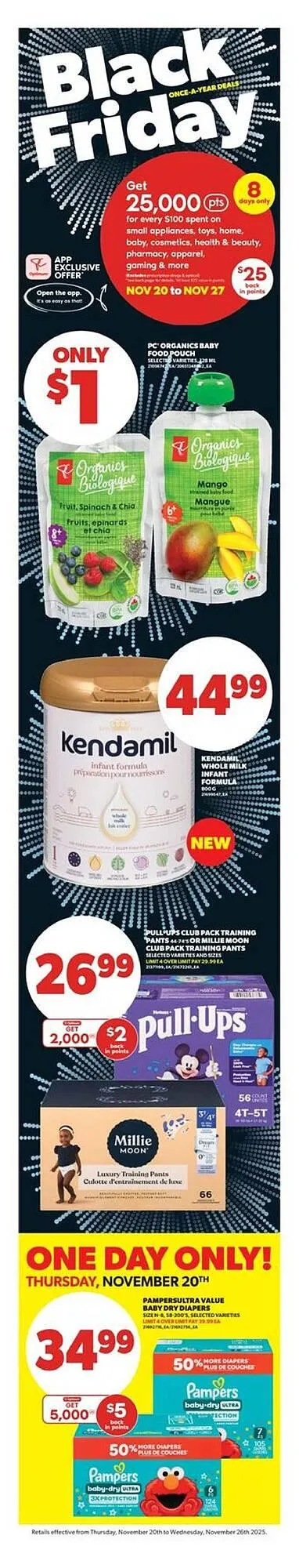 Real Canadian Superstore flyer from November 20 to November 26 2025 - flyer page 3