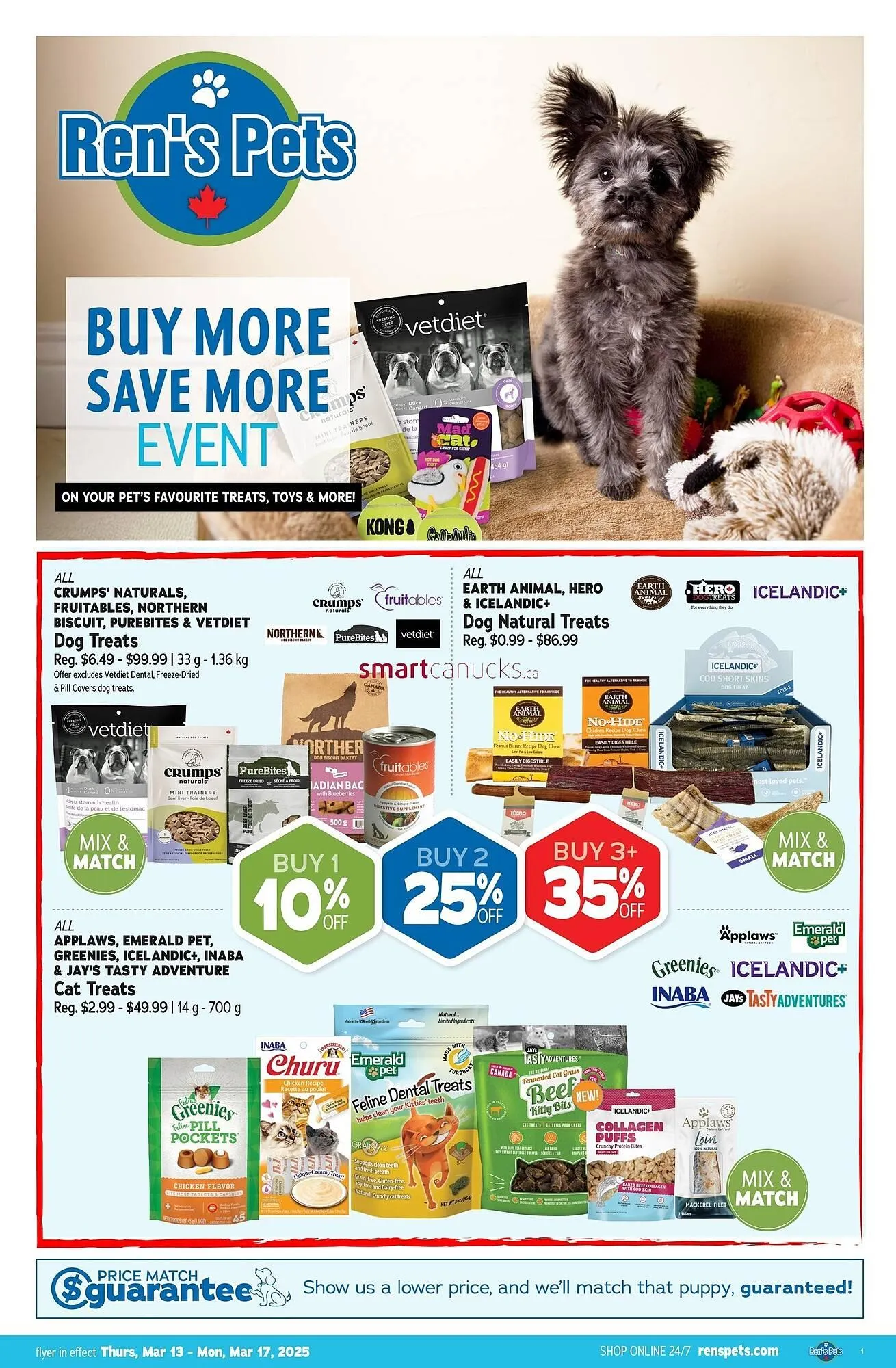 Ren’s Pets Depot flyer - 1
