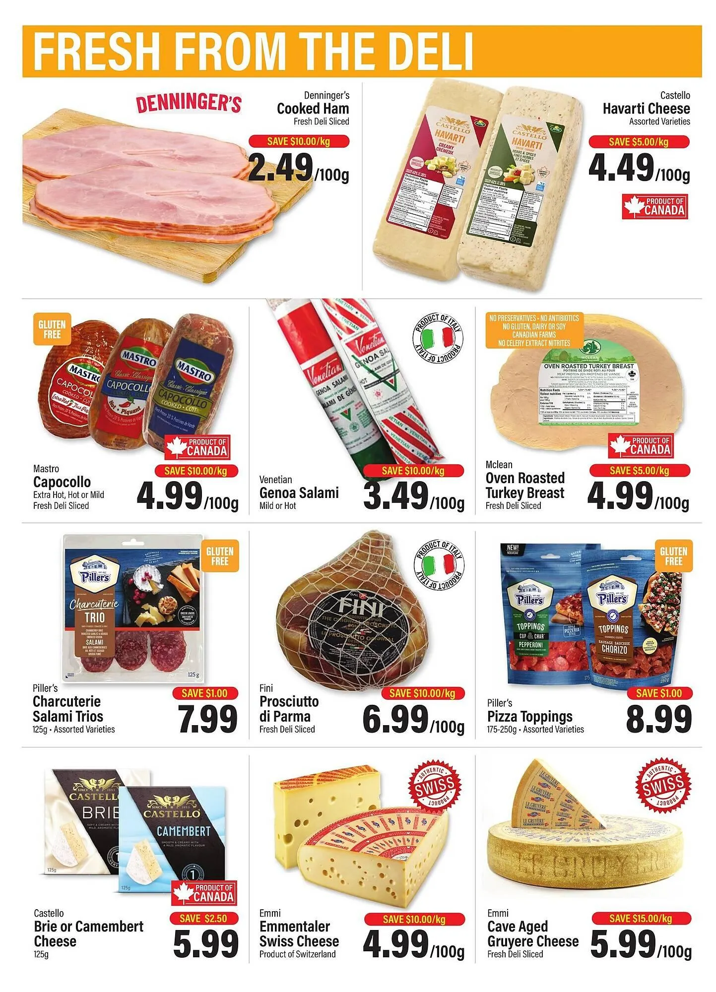 Commisso's Fresh Foods flyer from March 13 to March 19 2026 - flyer page 4