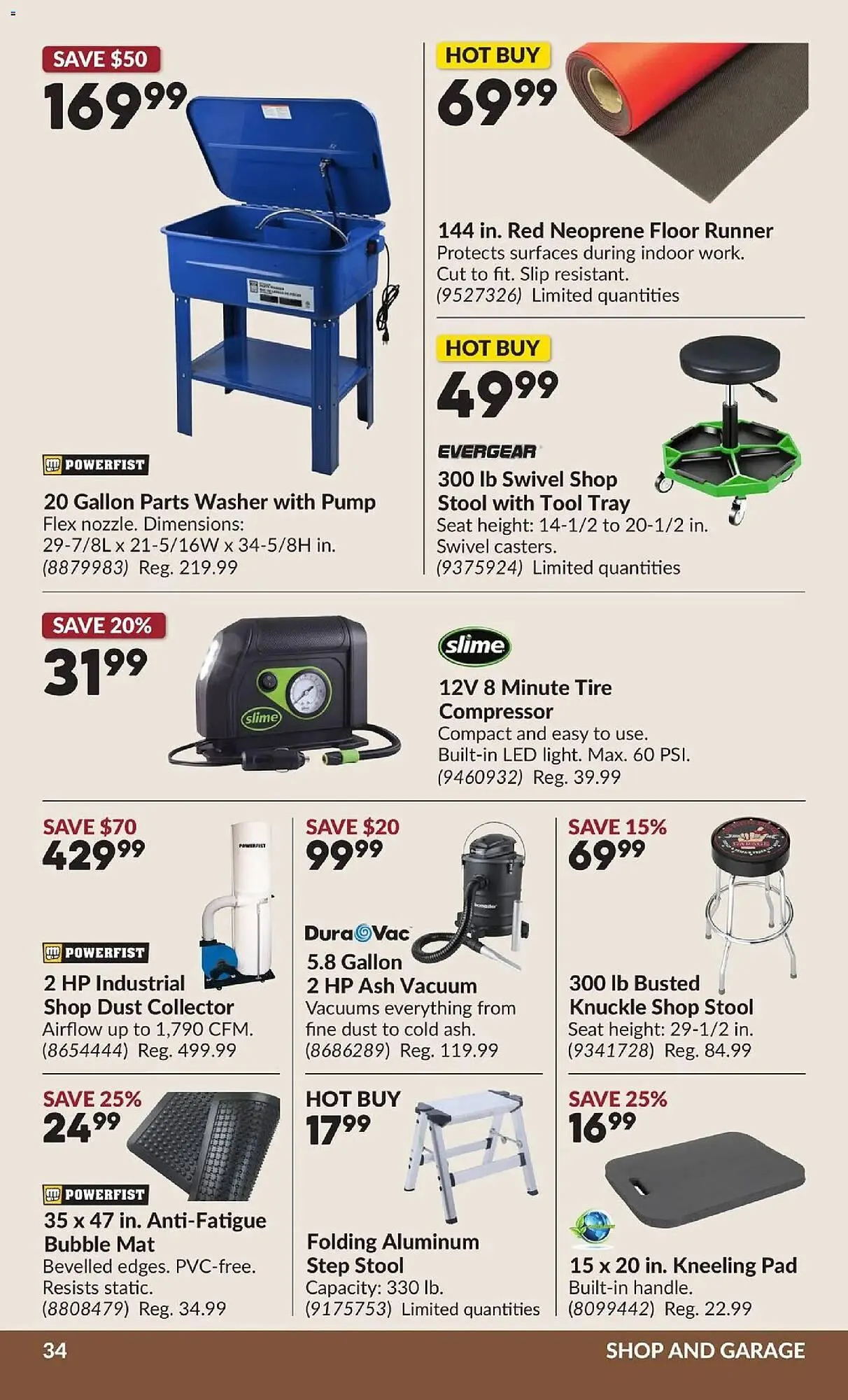 Princess Auto flyer from January 27 to February 8 2026 - flyer page 42