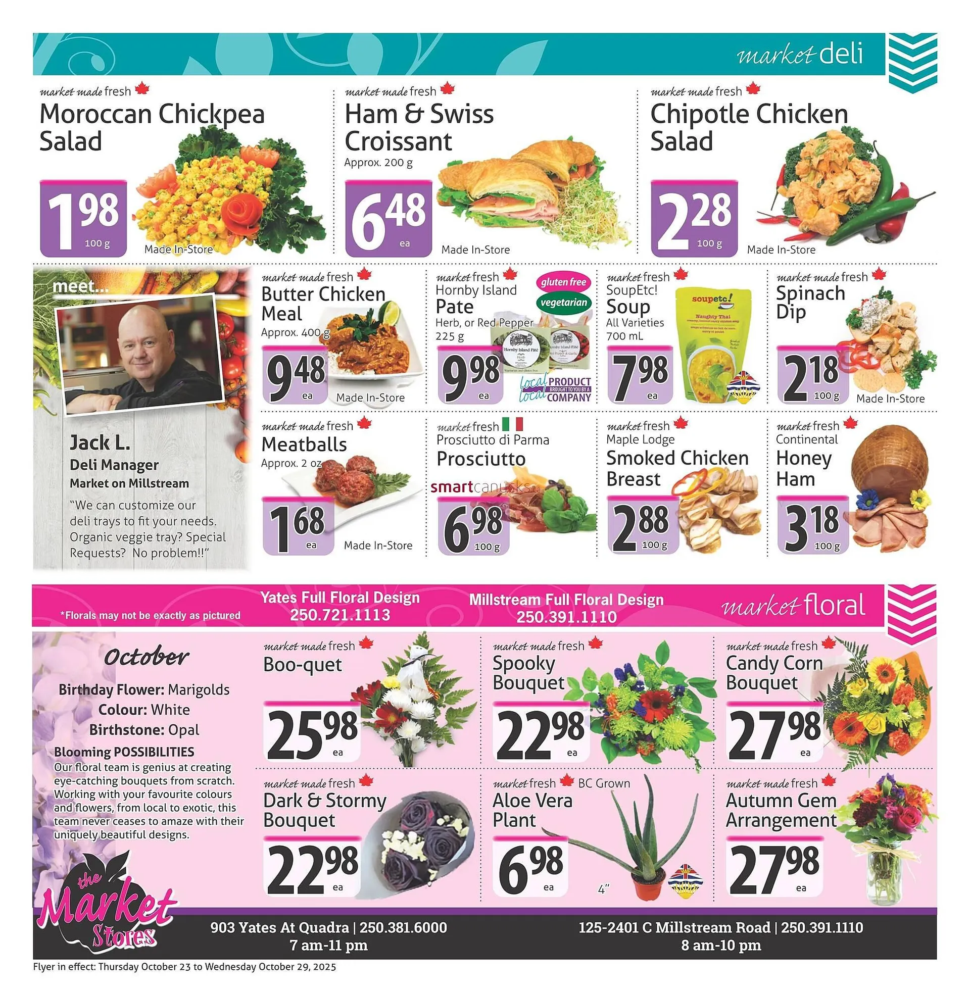 The Market Stores flyer from October 23 to October 29 2025 - flyer page 8