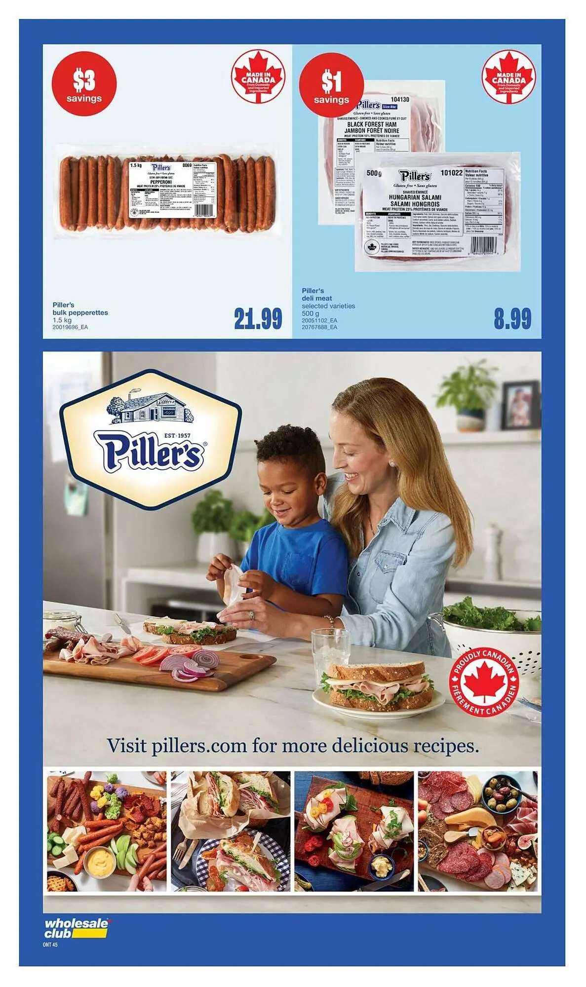 Wholesale Club flyer from May 30 to June 18 2025 - flyer page 46