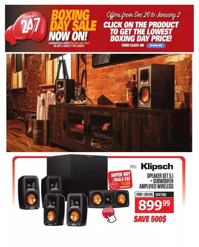 Exclusive deals and bargains from December 26 to January 2 2025 - flyer page 42