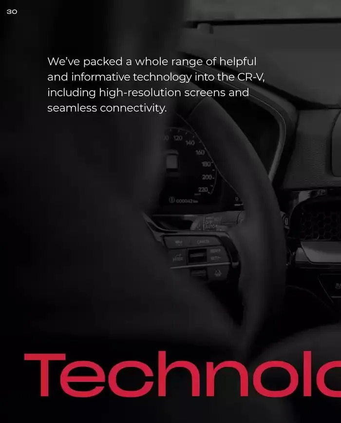 Honda CR-V from February 28 to February 28 2026 - flyer page 30