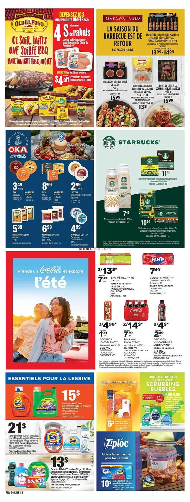 Provigo flyer from June 19 to July 2 2025 - flyer page 14