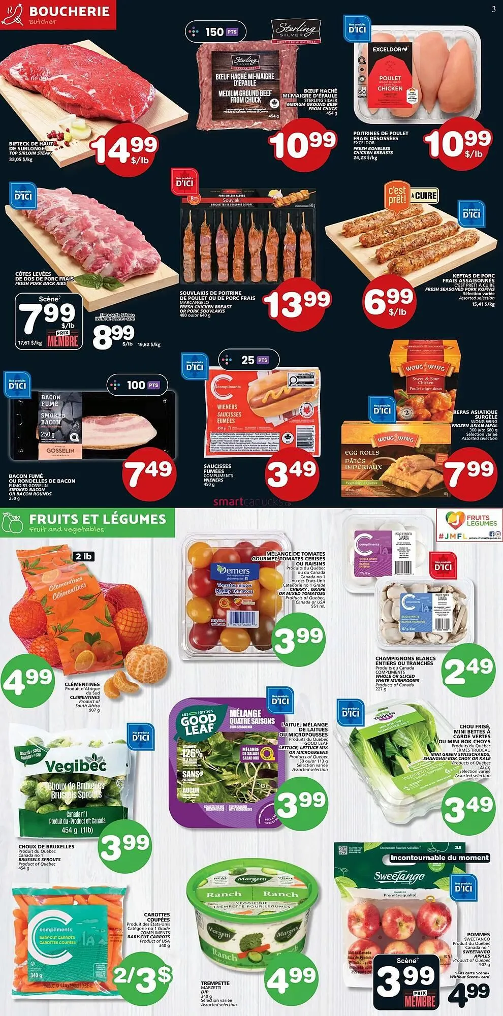 Marches Tradition flyer from October 23 to October 29 2025 - flyer page 4