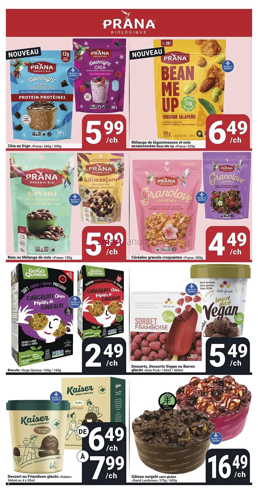 Pasquier flyer from April 1 to May 1 2025 - flyer page 8