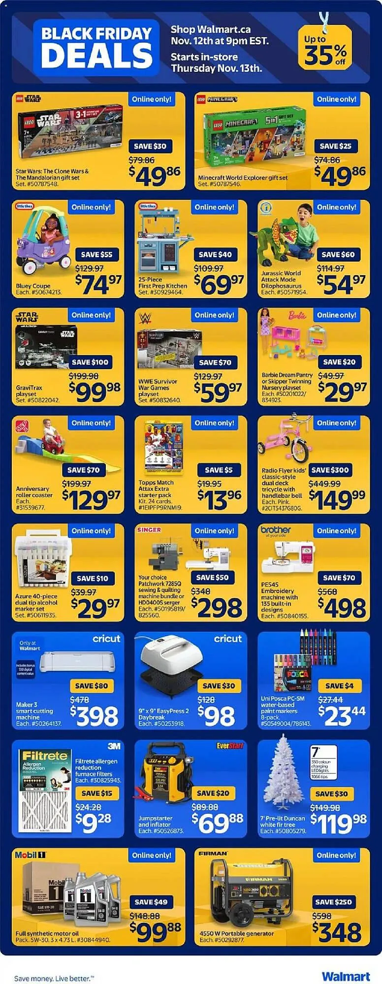 Walmart flyer from November 13 to November 20 2025 - flyer page 6
