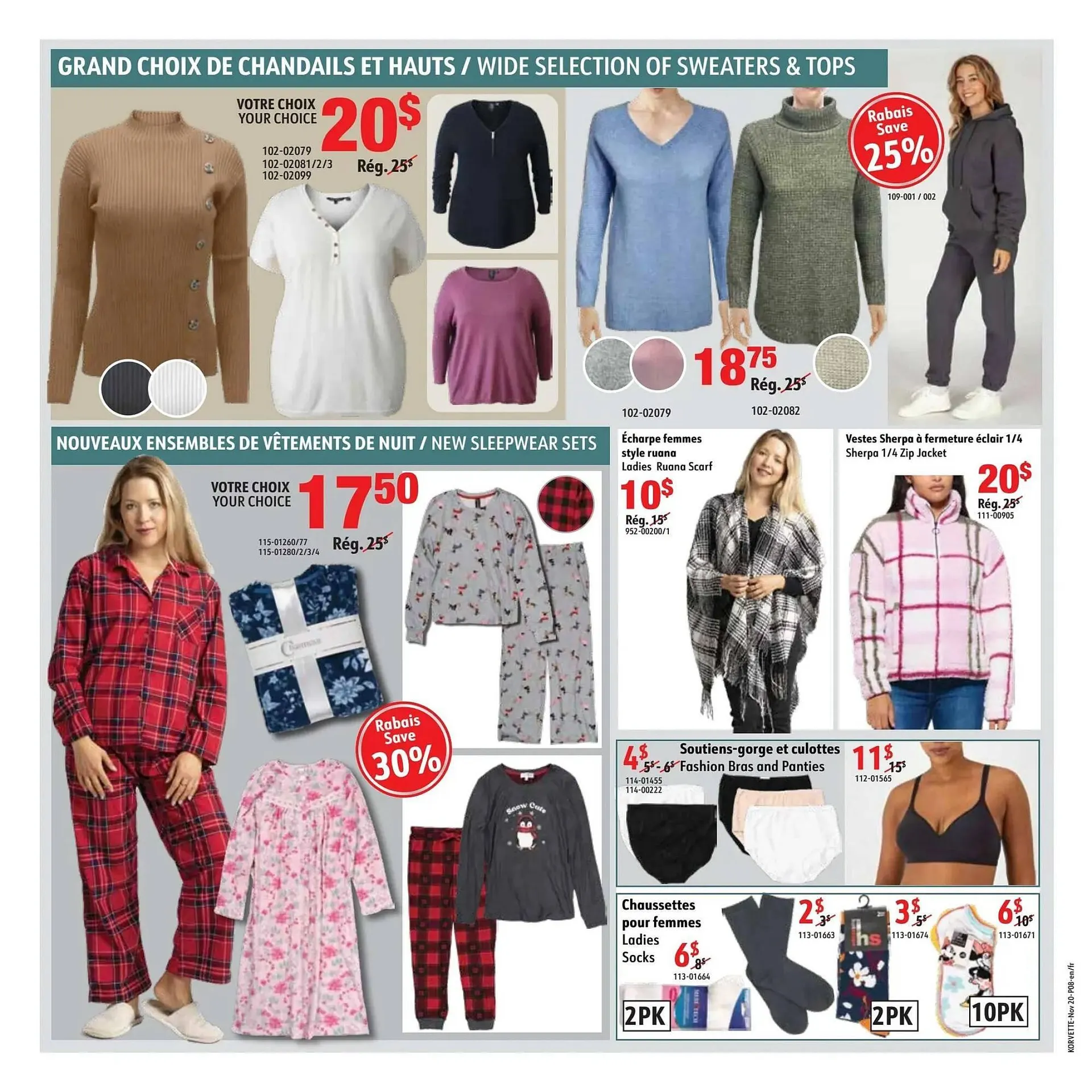 Korvette flyer from November 20 to November 26 2024 - flyer page 8