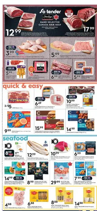 Sobeys Flyer from September 10 to September 16 2026 - flyer page 7