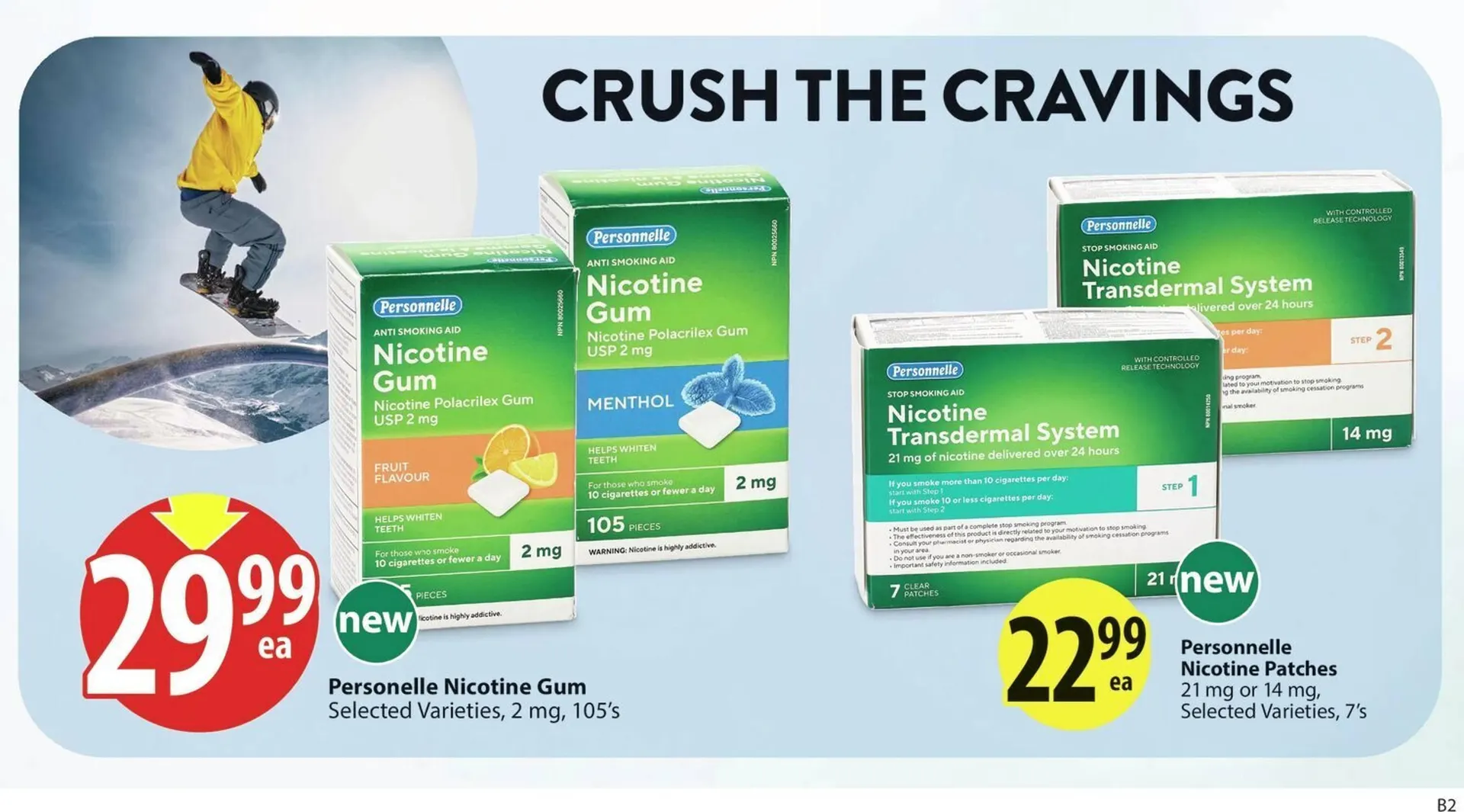 Save on Foods flyer from January 1 to January 8 2026 - flyer page 22