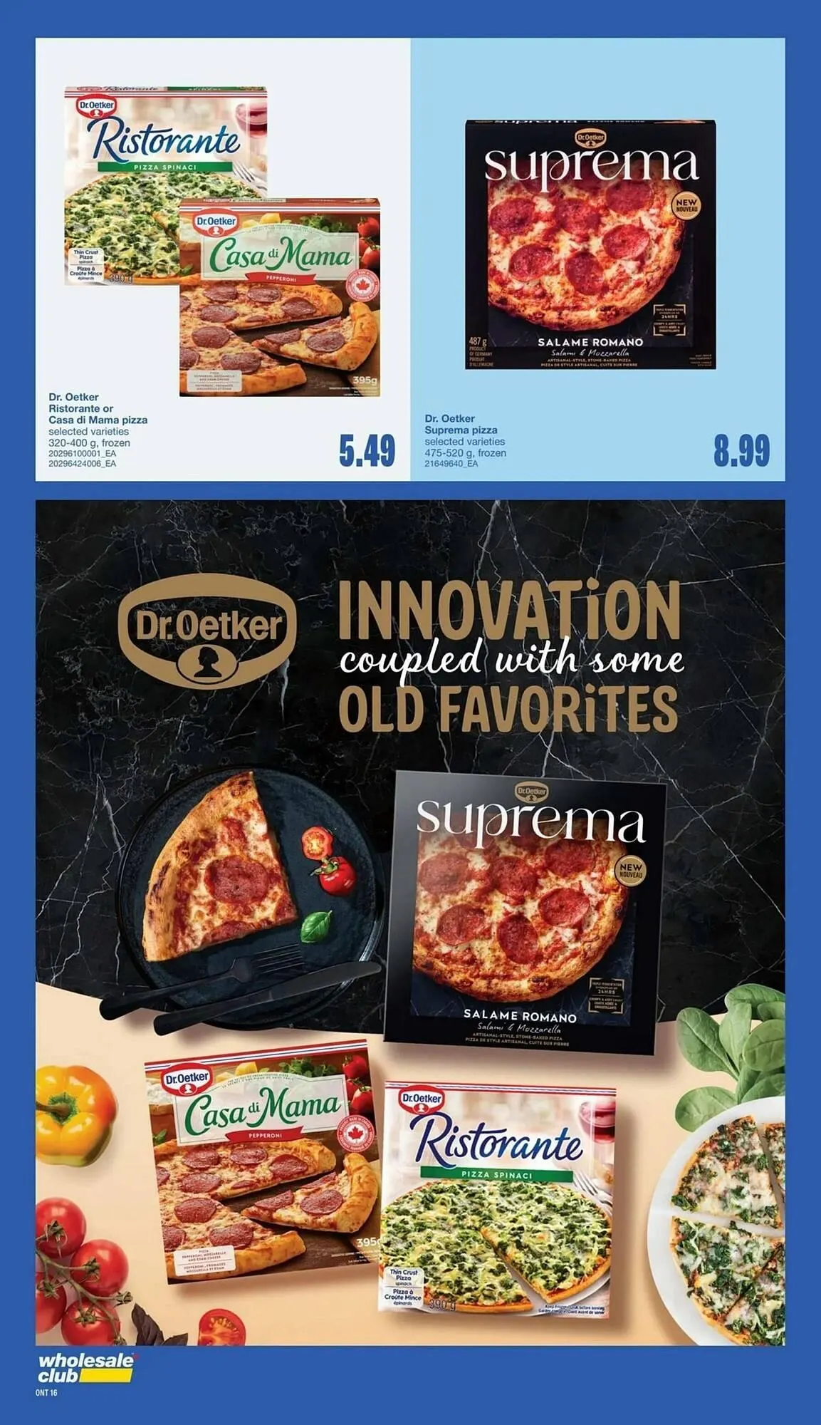Wholesale Club flyer from November 4 to November 12 2025 - flyer page 16