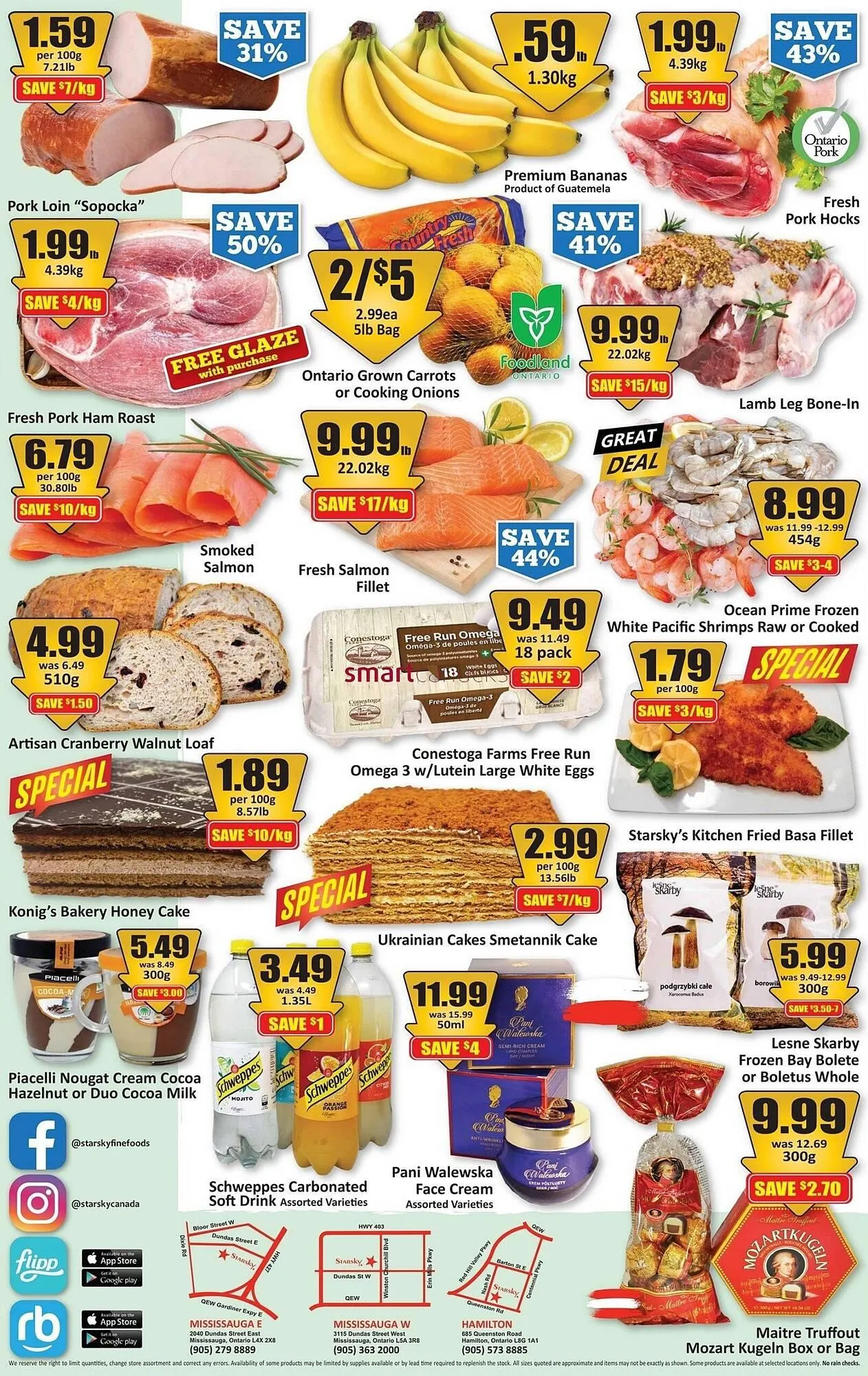Starsky flyer from December 18 to December 31 2025 - flyer page 2