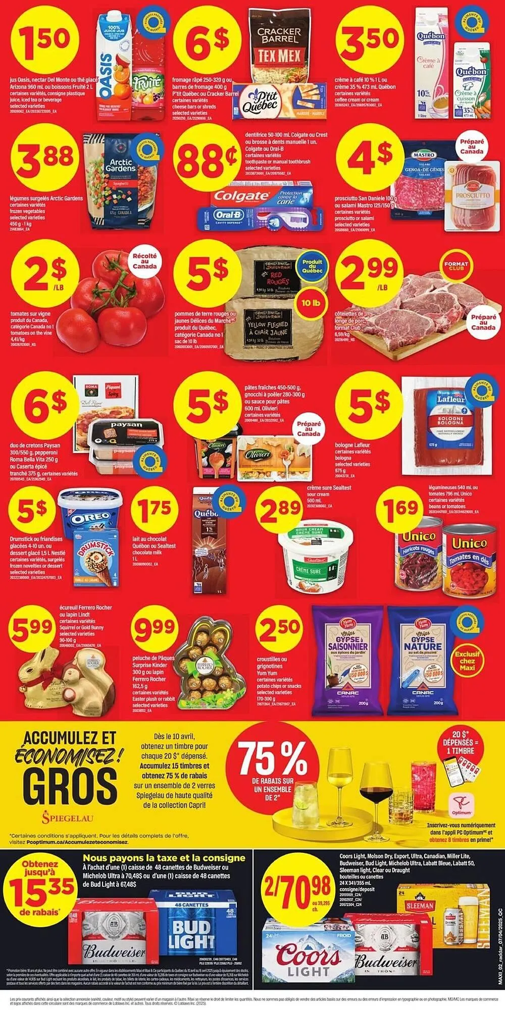 Maxi flyer from April 10 to April 24 2025 - flyer page 2