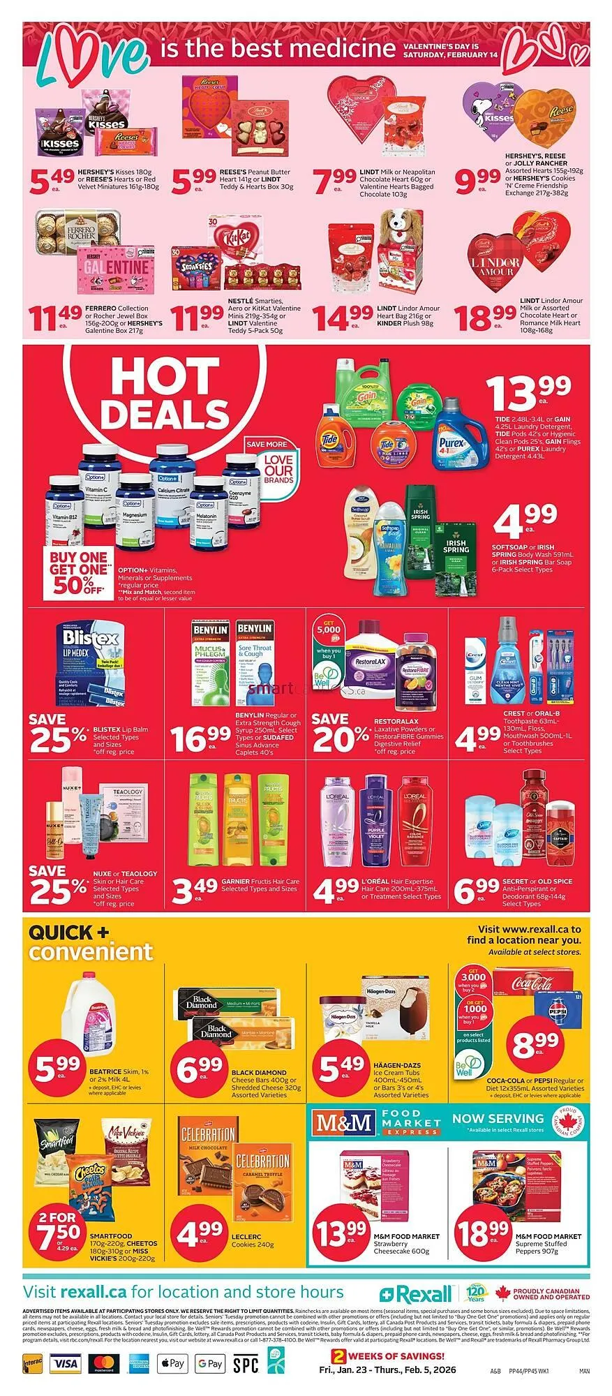 Rexall flyer from January 23 to February 5 2026 - flyer page 3