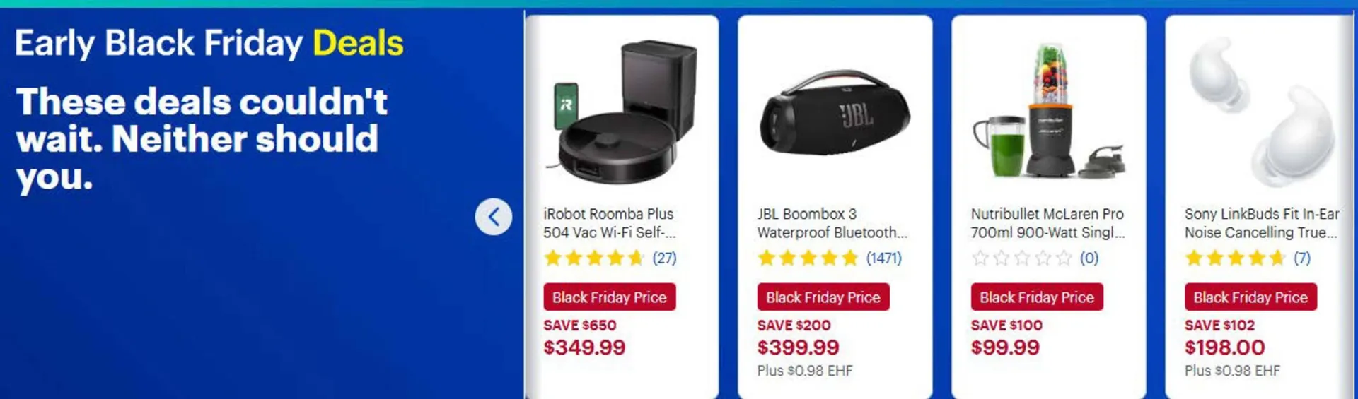 Best Buy flyer from November 11 to November 17 2025 - flyer page 3