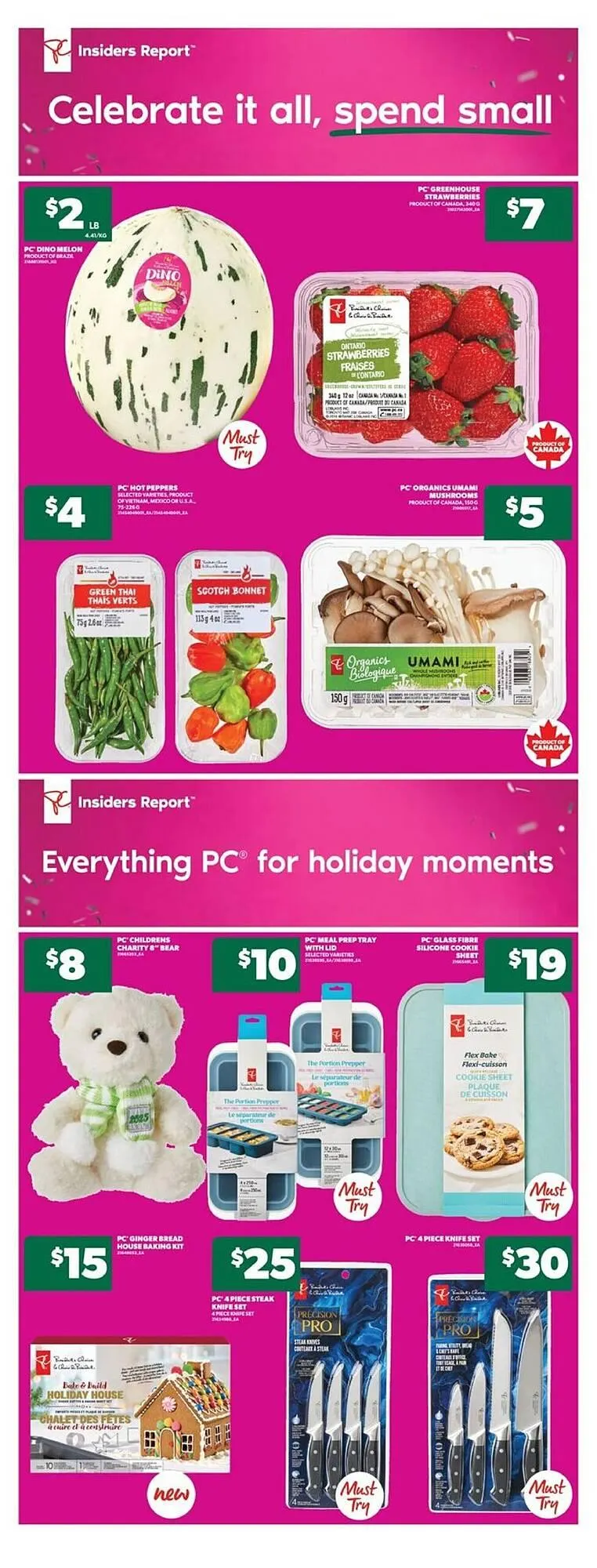 Real Canadian Superstore flyer from November 27 to December 1 2025 - flyer page 6