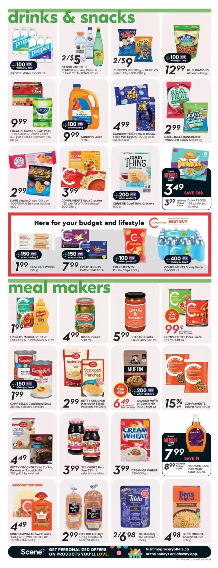 Sobeys Weekly ad from January 9 to January 15 2025 - flyer page 5