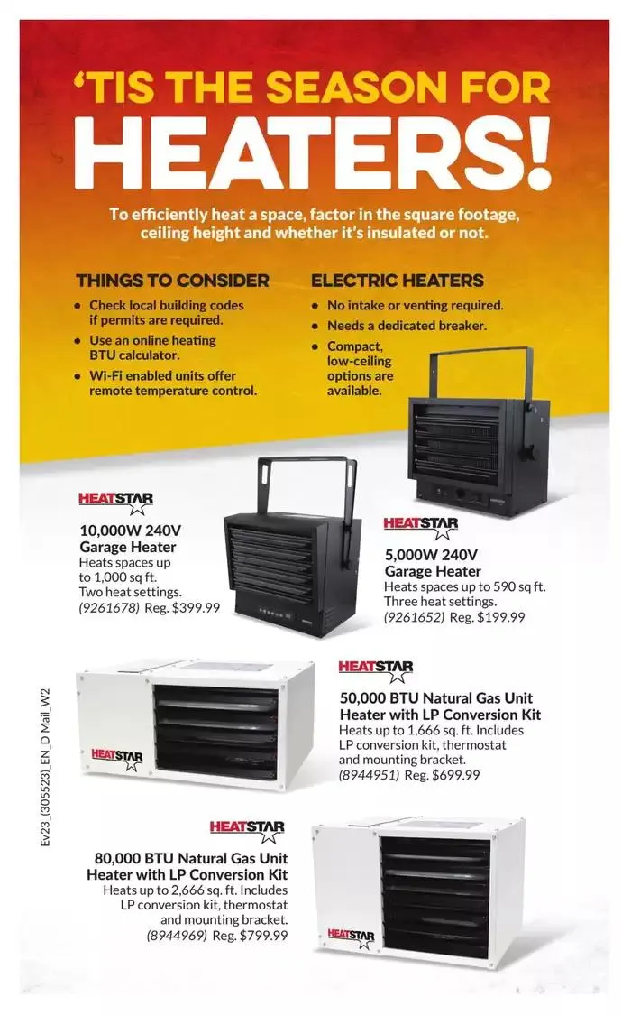 National Sale from November 5 to November 17 2024 - flyer page 2