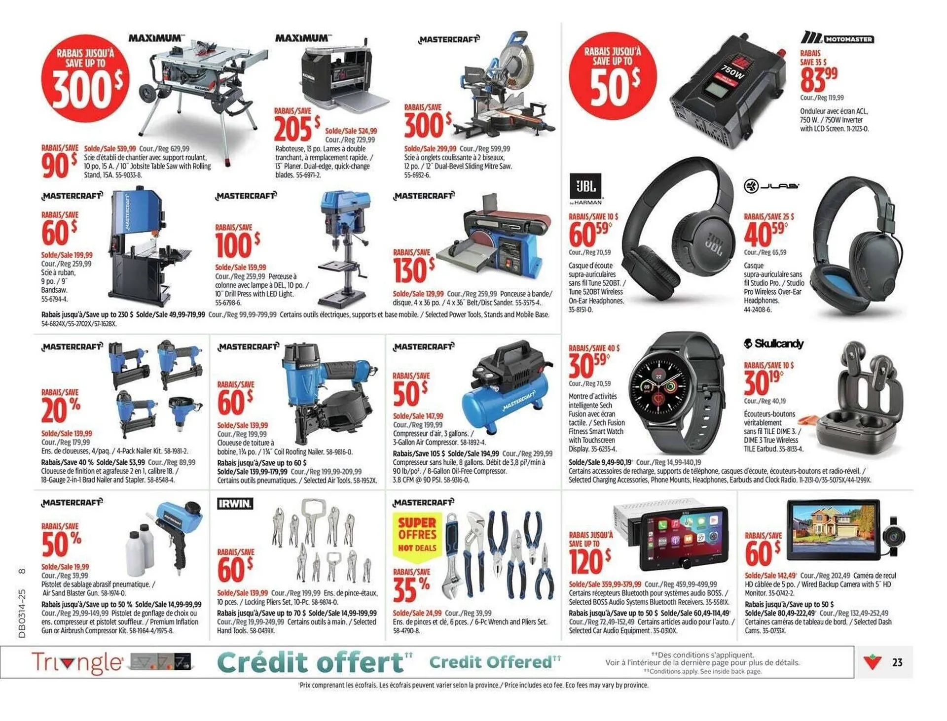Canadian Tire flyer from March 27 to April 3 2025 - flyer page 36