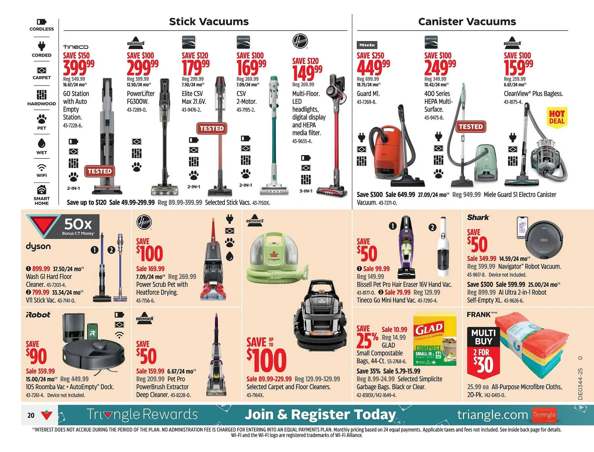 Canadian Tire flyer from October 23 to October 29 2025 - flyer page 20