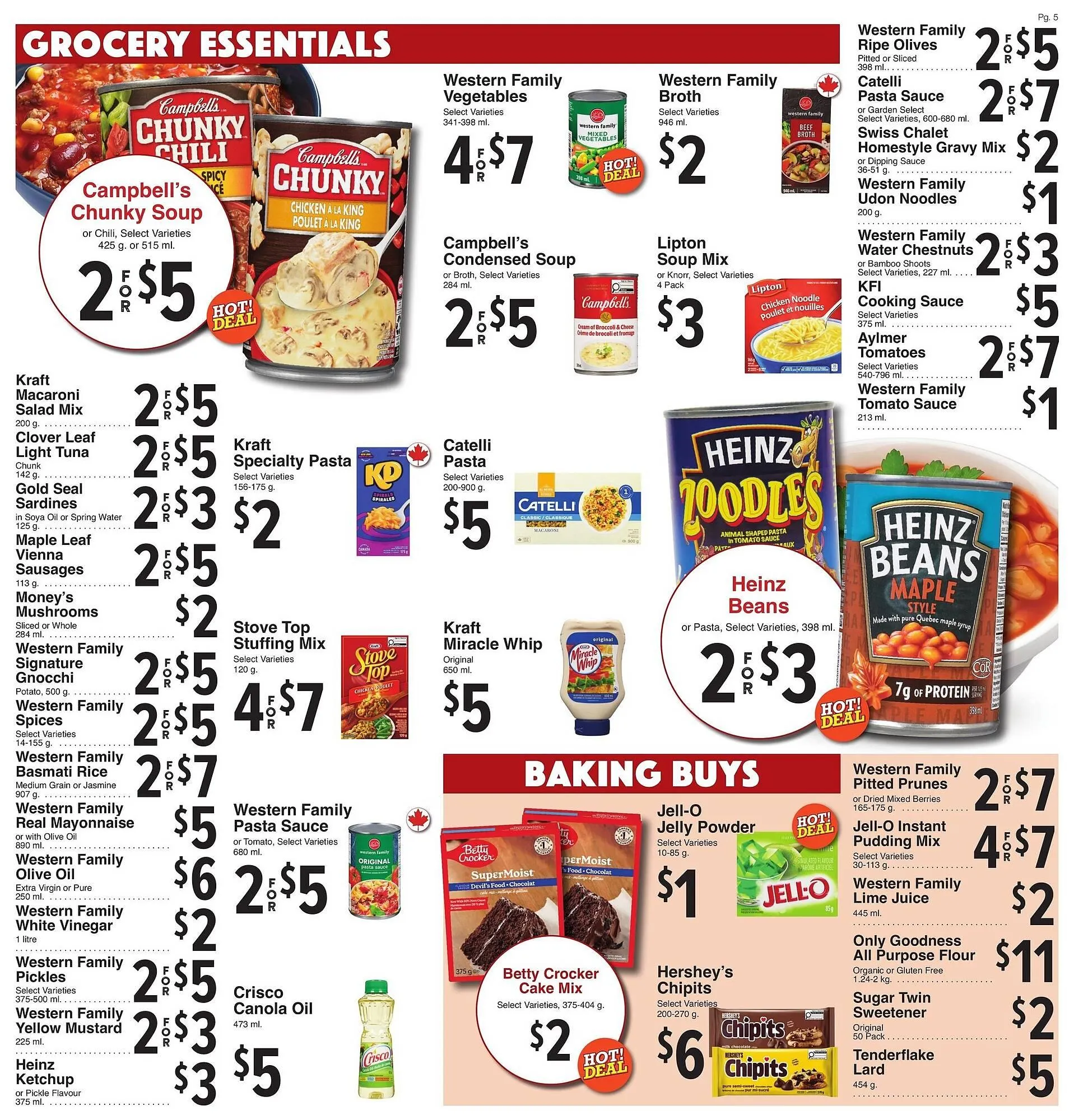 AG Foods flyer from February 27 to March 5 2026 - flyer page 5