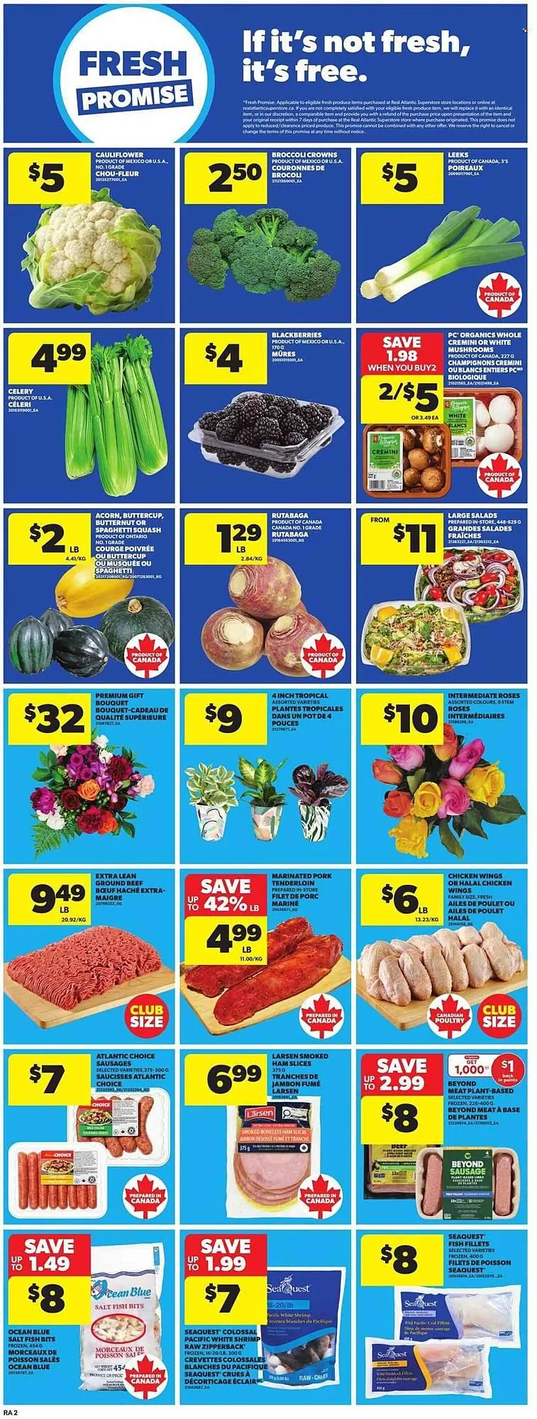 Atlantic Superstore flyer from January 15 to January 21 2026 - flyer page 4