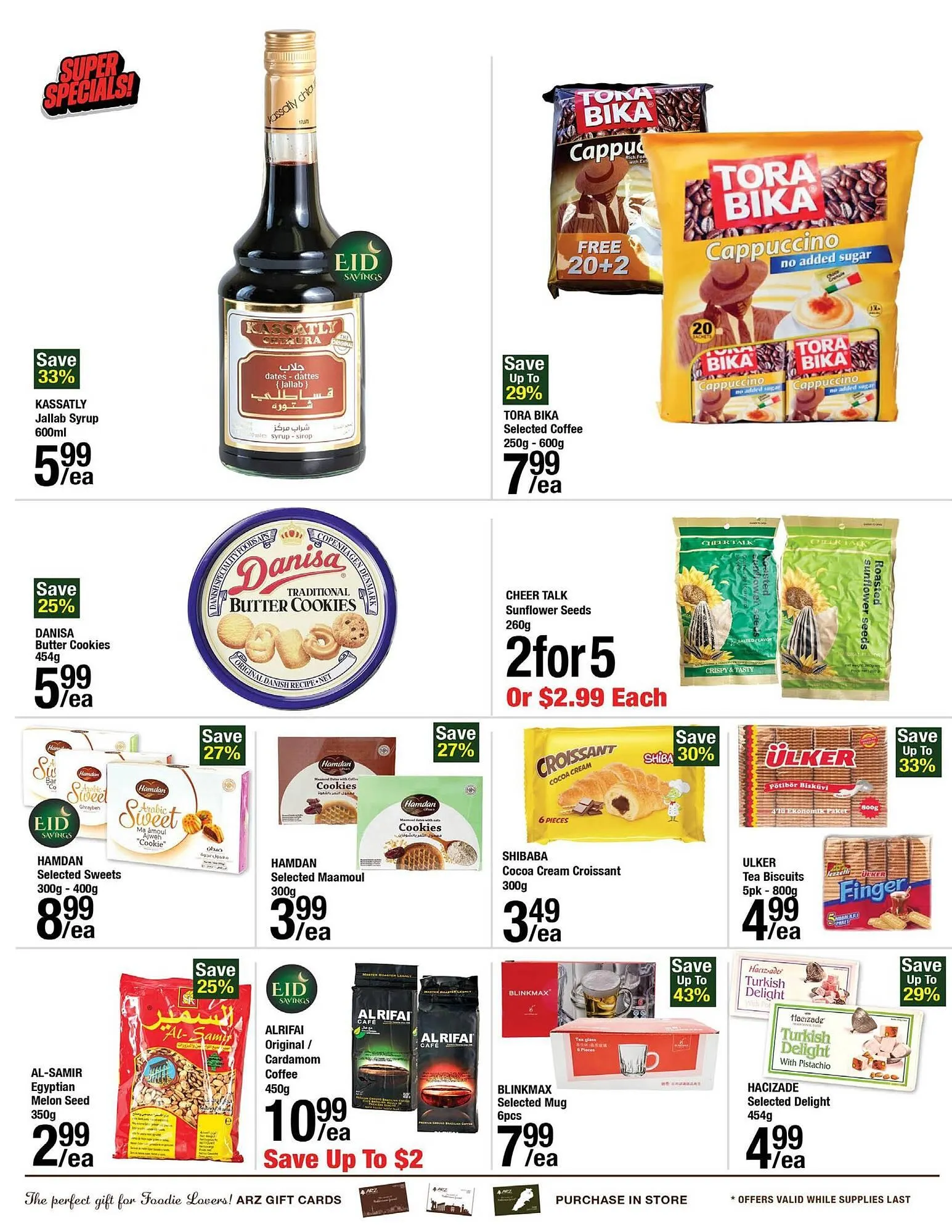 Arz Fine Foods flyer from March 20 to March 26 2026 - flyer page 5
