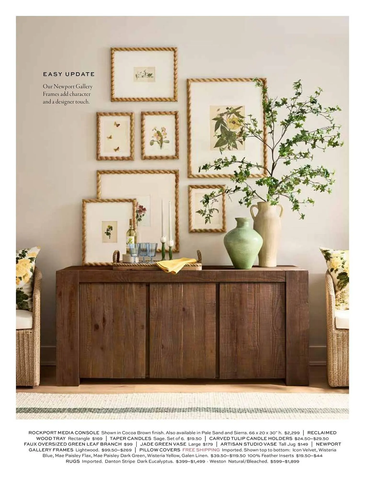 Pottery Barn flyer from March 31 to May 31 2026 - flyer page 62