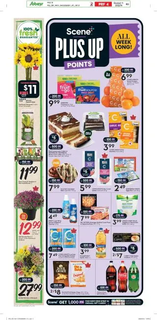 Sobeys Flyer from August 20 to August 26 2026 - flyer page 3