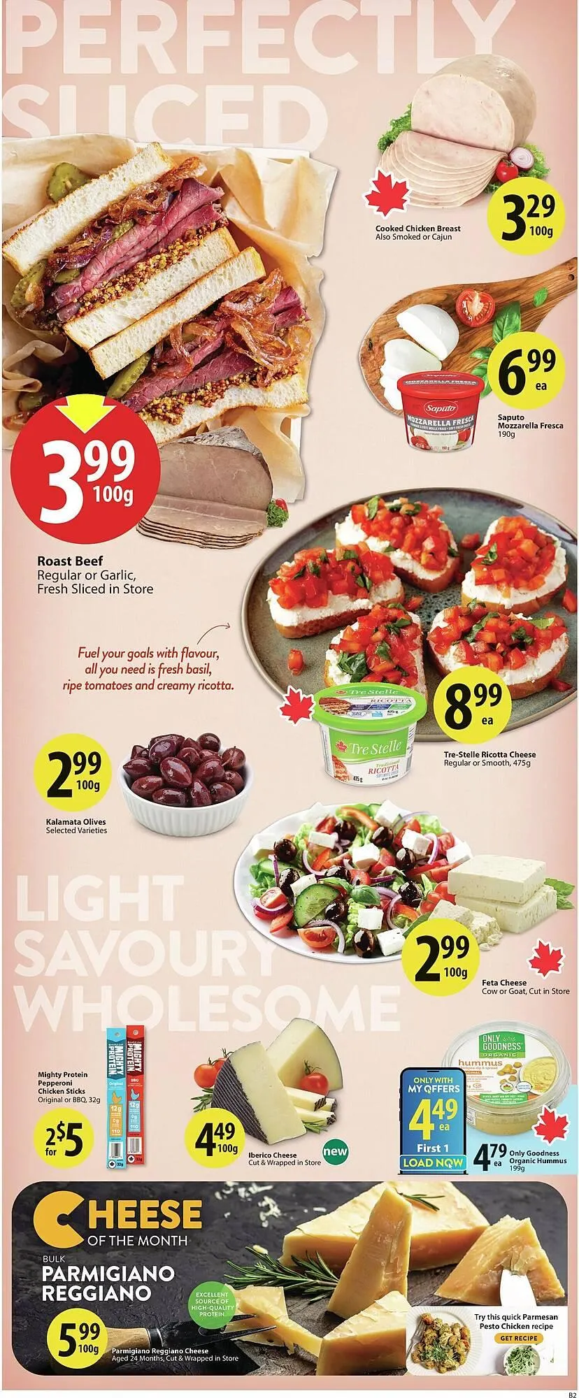 Save on Foods flyer from January 1 to January 8 2026 - flyer page 9