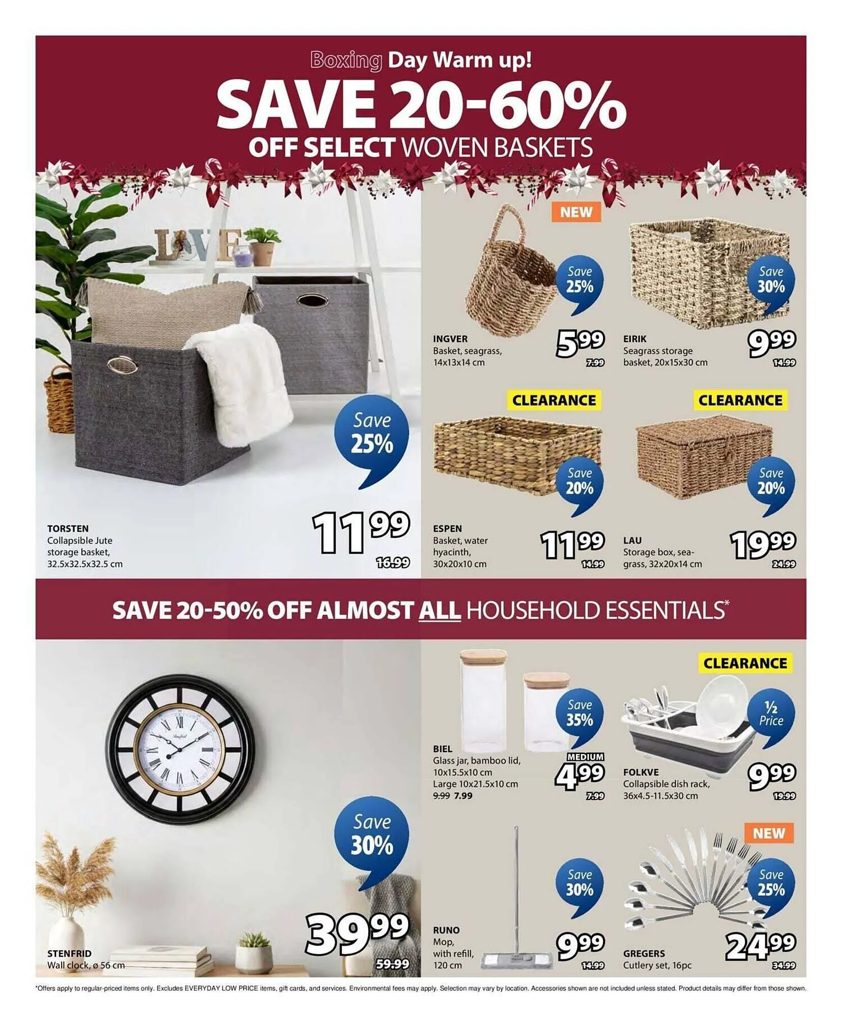 JYSK flyer from December 4 to December 11 2025 - flyer page 33