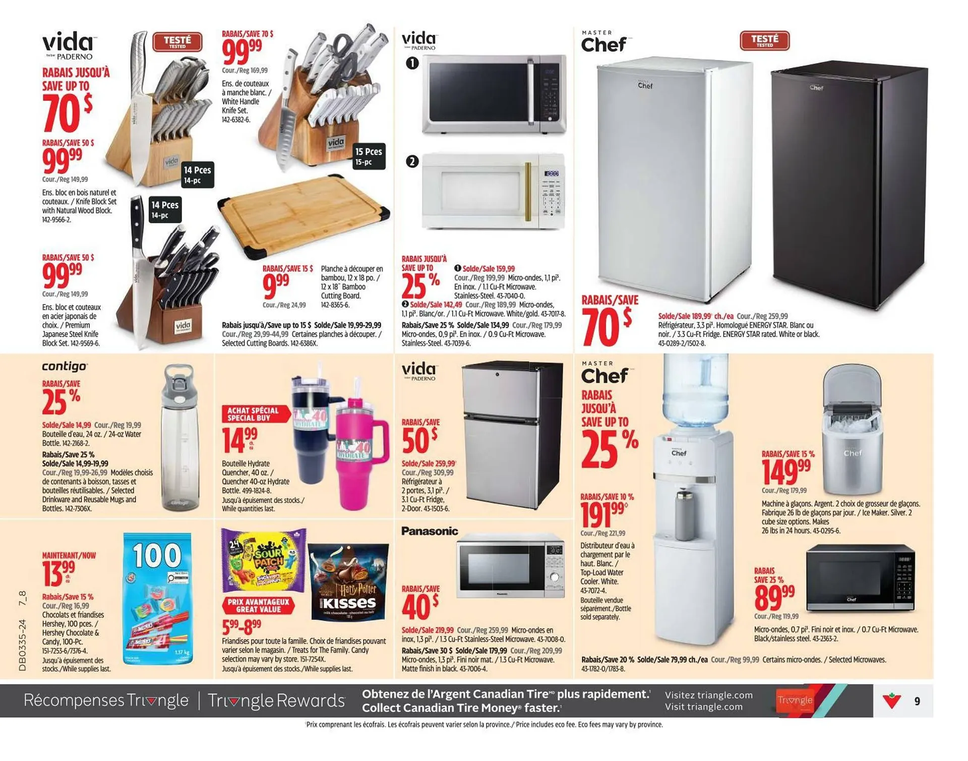 Canadian Tire flyer from August 22 to August 28 2024 - flyer page 9