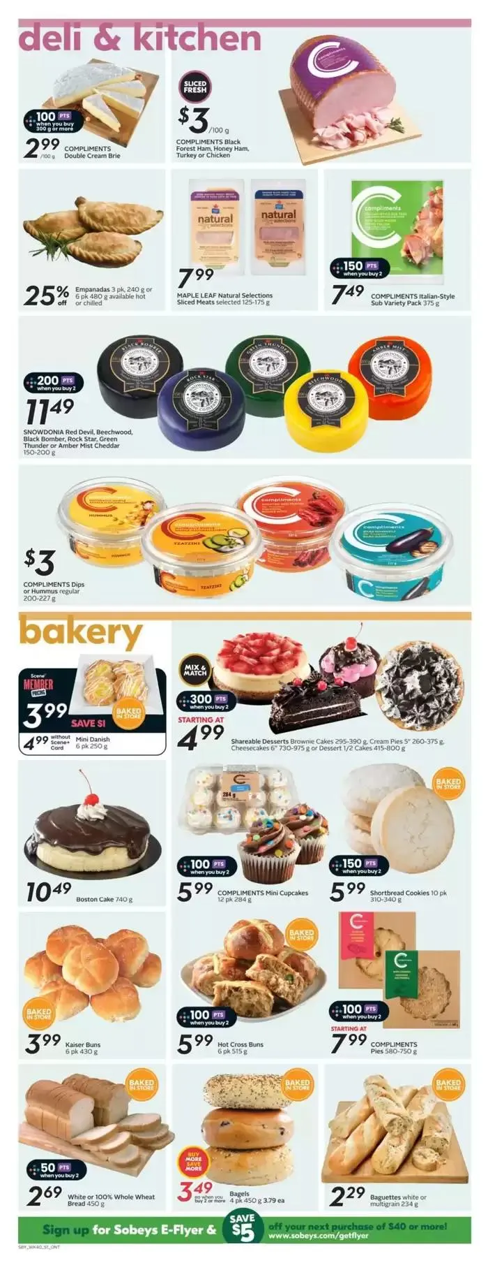 Sobeys Weekly ad from January 30 to February 5 2025 - flyer page 14