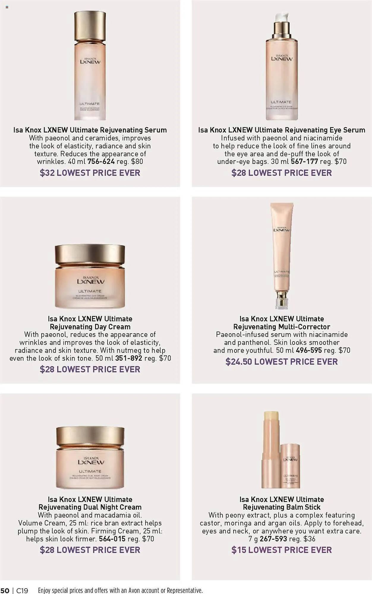 AVON flyer from September 12 to September 25 2024 - flyer page 49