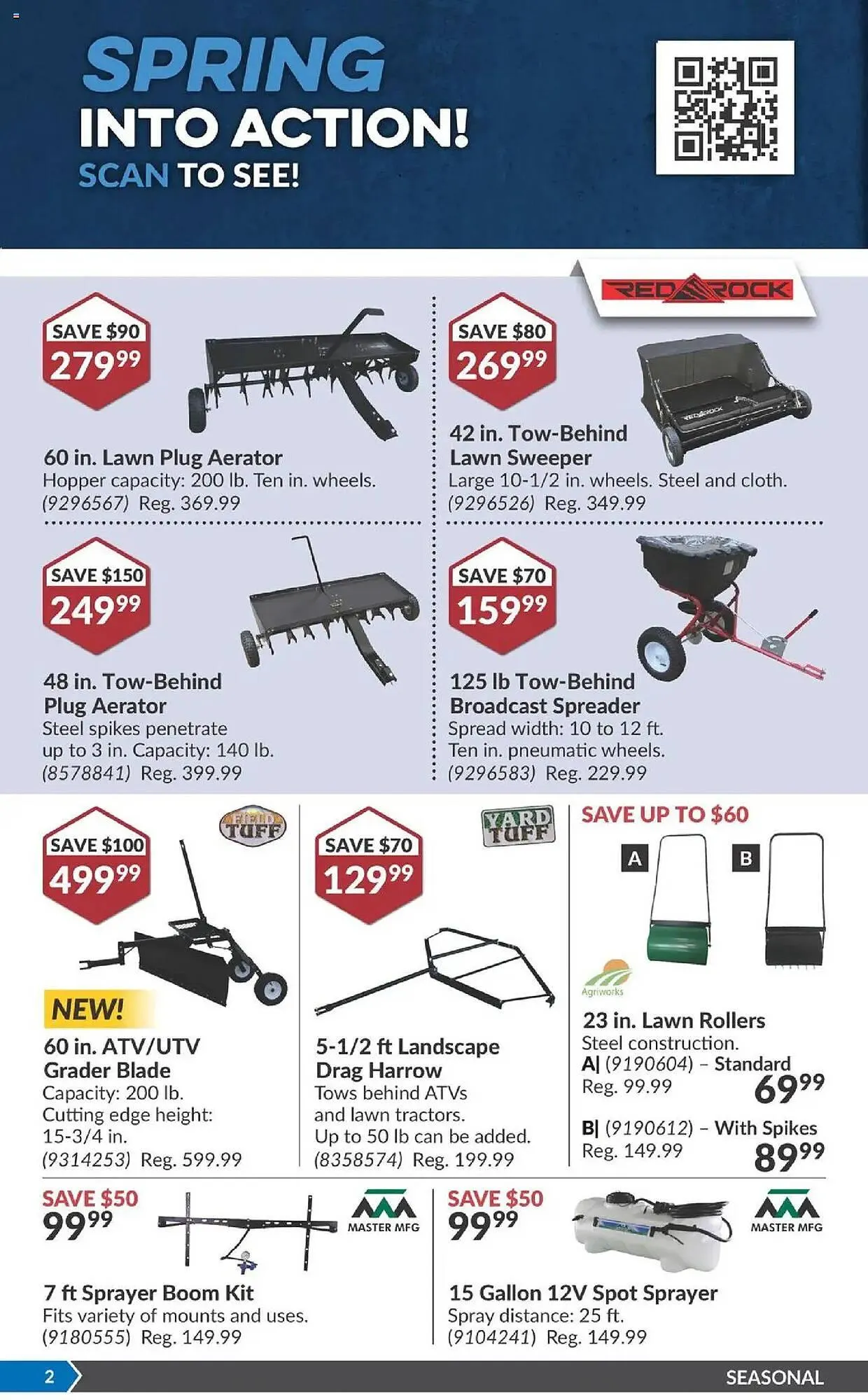 Princess Auto flyer from April 8 to April 20 2025 - flyer page 8