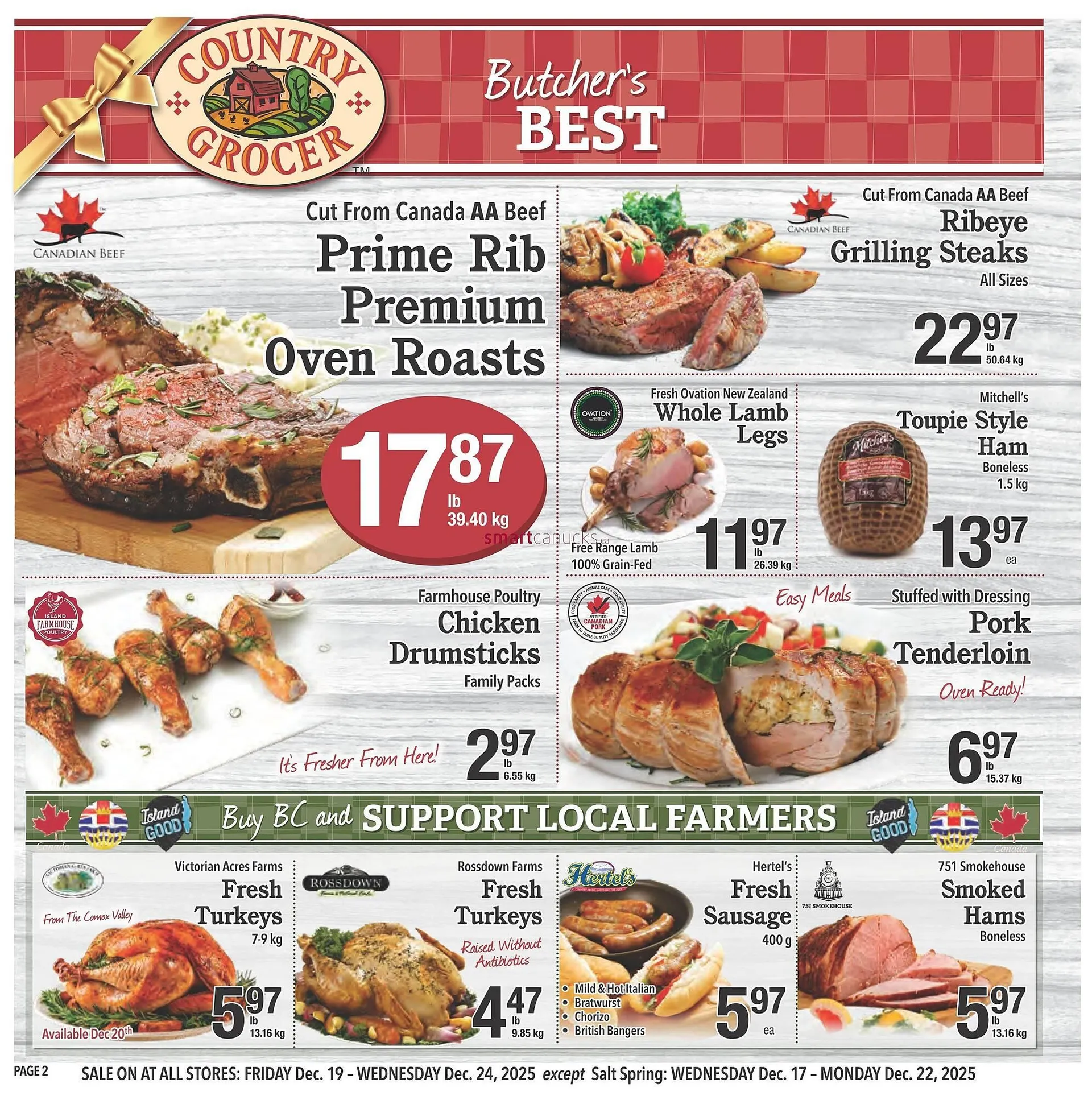 Country Grocer flyer from December 19 to December 25 2025 - flyer page 2