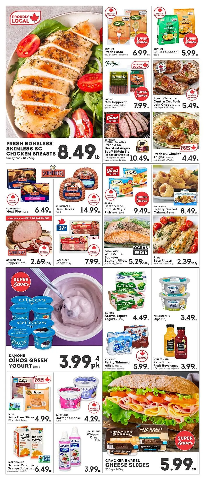 IGA flyer from March 6 to March 12 2026 - flyer page 2