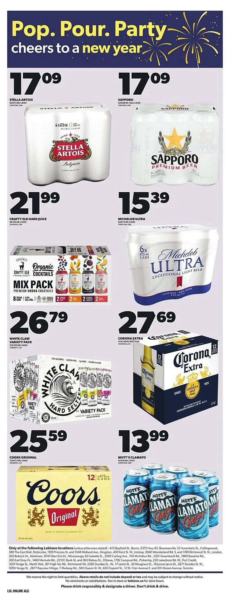 Loblaws flyer from December 26 to January 2 2026 - flyer page 13