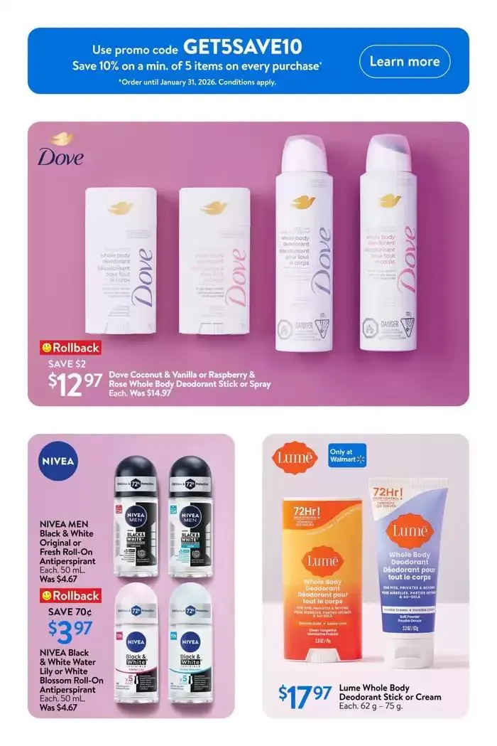 Our best bargains from March 20 to April 16 2025 - flyer page 12