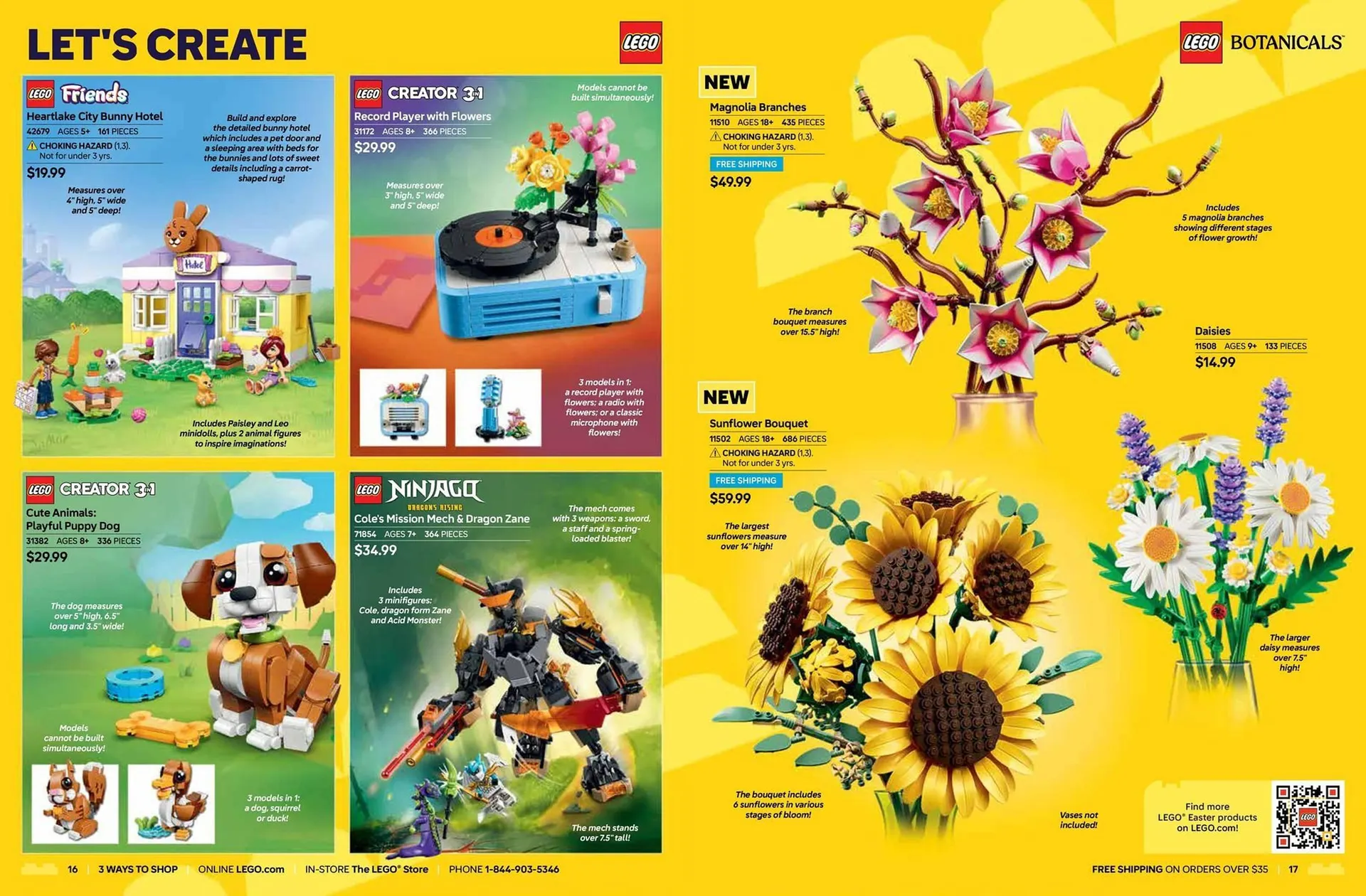 Lego flyer from March 10 to May 31 2026 - flyer page 9