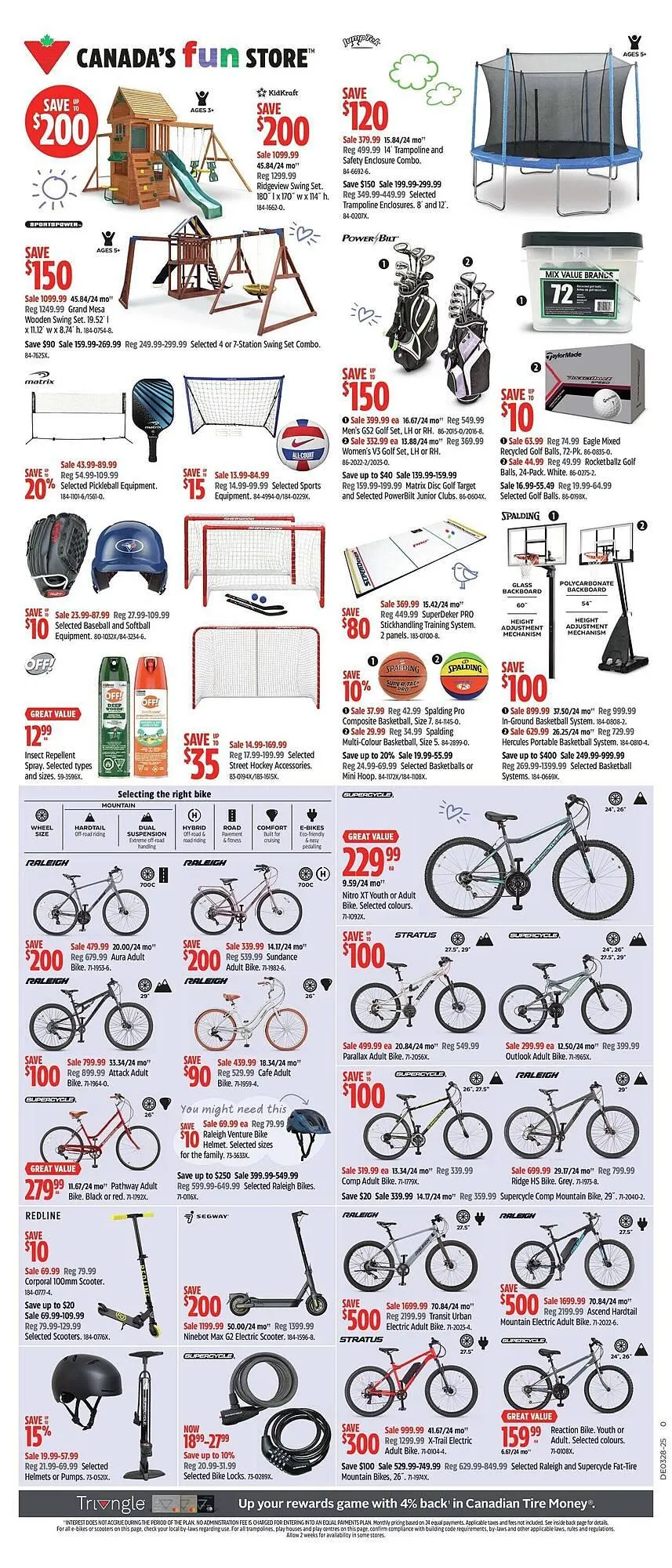 Canadian Tire flyer from July 4 to July 11 2025 - flyer page 12