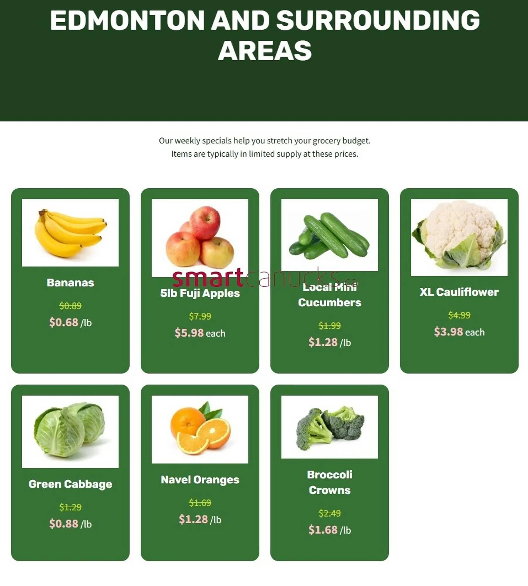 H&W Produce flyer from May 9 to May 19 2025 - flyer page 2