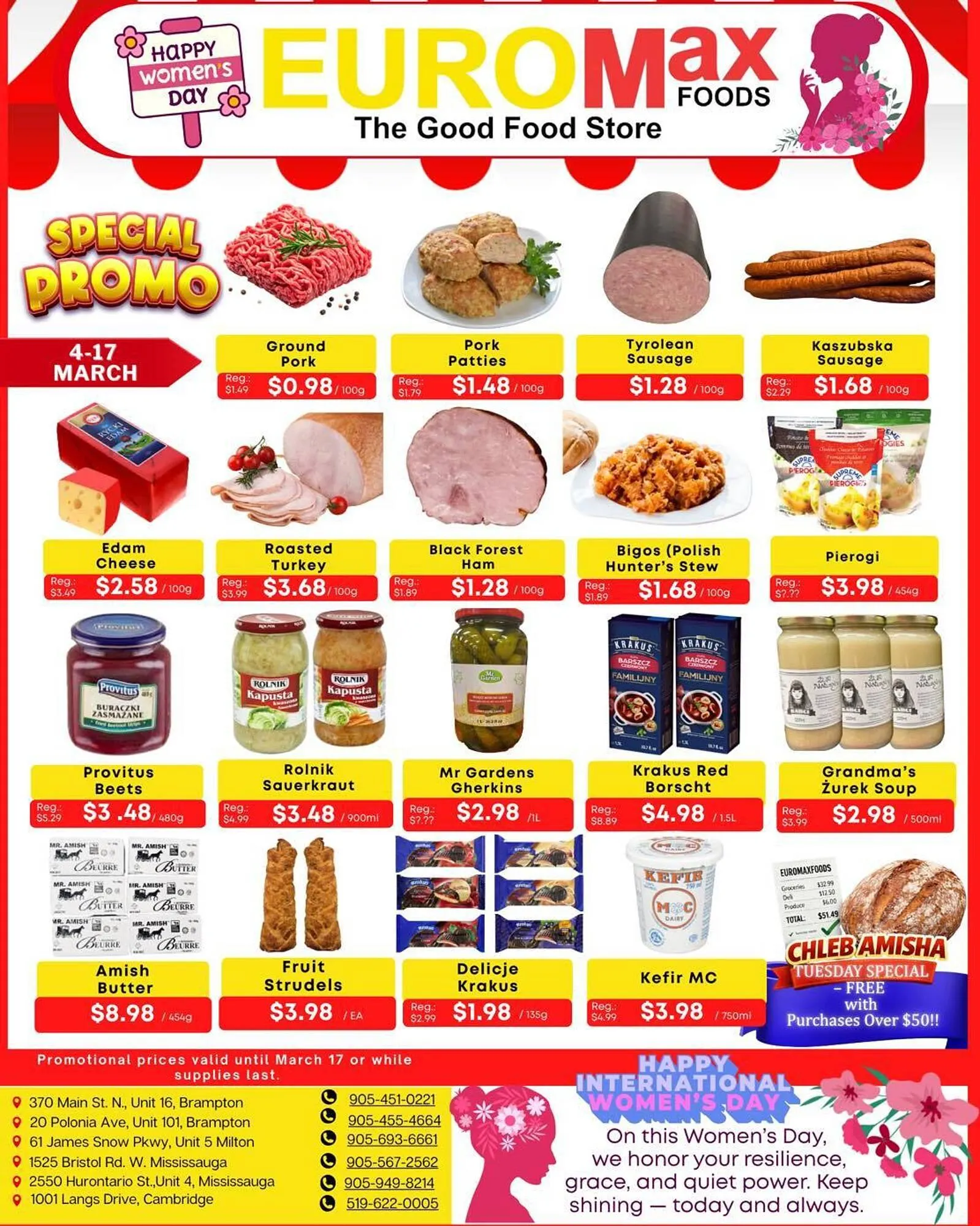 EuroMax Foods flyer from March 4 to March 17 2026 - flyer page 2
